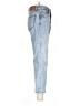 Zara Hearts Blue Jeans Size 6 - photo 4