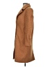 J. McLaughlin 100% Polyester Brown Tan Coat Size XS - photo 5