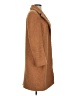 J. McLaughlin 100% Polyester Brown Tan Coat Size XS - photo 4