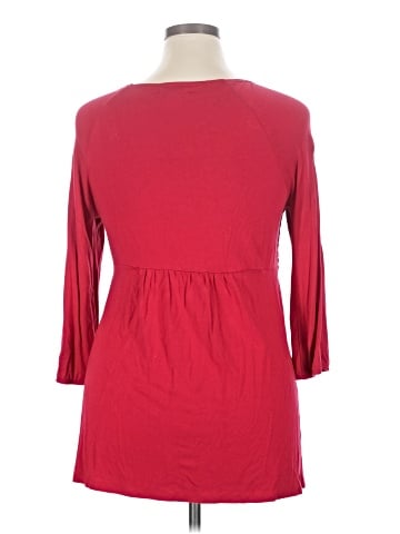 Style&Co 3/4 Sleeve Top (view 2)