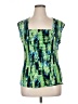 Style&Co Green Sleeveless Blouse Size XL - photo 1