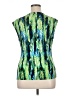 Style&Co Green Sleeveless Blouse Size XL - photo 2