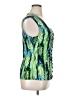 Style&Co Green Sleeveless Blouse Size XL - photo 4