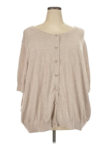 Woman Within Cardigan (view 1)