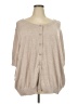 Woman Within Tan Cardigan Size 30 (3X) - photo 1