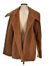 Saks Fifth Avenue Brown Coat Size S - photo 1