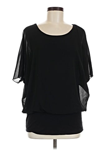 Kim & Cami Short Sleeve Blouse (view 1)