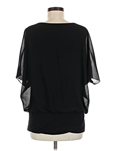 Kim & Cami Short Sleeve Blouse (view 2)