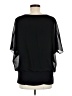 Kim & Cami Black Short Sleeve Blouse Size M - photo 2