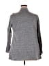 Love Ryan Gray Cardigan Size 2X - photo 2