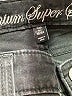 Gap Outlet Solid Black Jeans Size 16 - photo 7