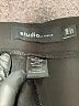 Studio by Torrid Solid Black Dress Pants Size 14 - photo 7