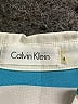 Calvin Klein Stripes Blue Yellow Casual Dress Size 4 - photo 7
