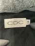 CDC Apparel 100% Polyester Solid Black Casual Dress Size 14 - photo 7