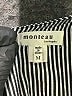 Monteau Gray Black Short Sleeve Blouse Size M - photo 7