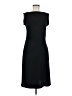 Mossimo 100% Polyester Solid Black Cocktail Dress Size S - photo 1