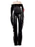 SPANX Metallic Black Casual Pants Size S - photo 1