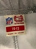 NFL 100% Polyester Gray Sweatpants Size 10 - 12 - photo 3