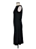 Mossimo 100% Polyester Solid Black Cocktail Dress Size S - photo 5