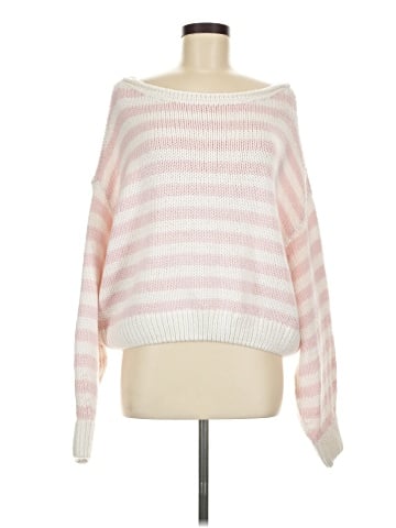 Hollister Pullover Sweater (view 1)