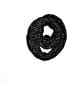Cuddl Duds Black Scarf One size - photo 1
