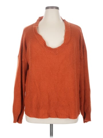 Shein Curve Pullover Sweater (view 1)