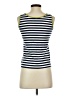 Lands' End 100% Cotton Blue Tank Top Size XS - photo 2