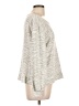 Ellen Tracy Animal Print Silver Pullover Sweater Size L - photo 4