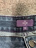 NYDJ Chevron-herringbone Blue Jeans Size 16 - photo 7