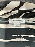 Tahari by ASL Animal Print Black Sleeveless Blouse Size M - photo 7