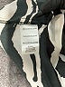 Tahari by ASL Animal Print Black Sleeveless Blouse Size M - photo 8