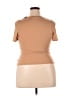 SKIMS Tan Short Sleeve Turtleneck Size 3X - photo 2