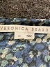 Veronica Beard 100% Silk Print Green Blue Casual Dress Size 16 - photo 7