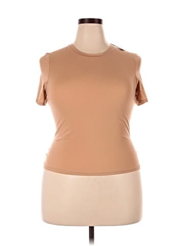 SKIMS Short Sleeve Turtleneck (view 1)