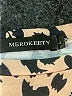 Merokeety Animal Print Brown Short Sleeve T-Shirt Size L - photo 7