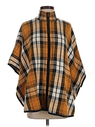 Jones New York Signature Poncho (view 1)