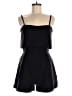 Club Monaco Solid Black Romper Size 6 - photo 1