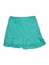 Tail Solid Teal Active Skort Size S - photo 1