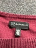Rafaella Burgundy Pullover Sweater Size L - photo 7
