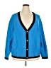Talbots Blue Cardigan Size 3X - photo 1