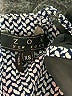 Zoa 100% Polyester Blue Gray Sleeveless Blouse Size XS - photo 7