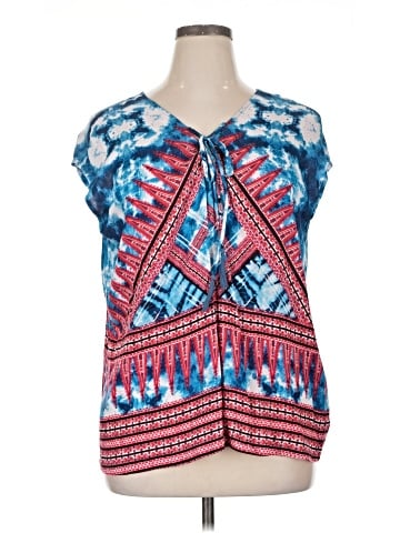 Vintage America Blues Sleeveless T-Shirt (view 1)
