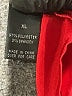 B.wear Burgundy Red Long Sleeve Blouse Size XL - photo 5