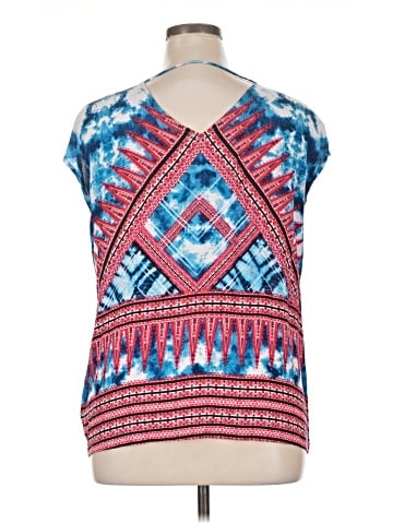 Vintage America Blues Sleeveless T-Shirt (view 2)