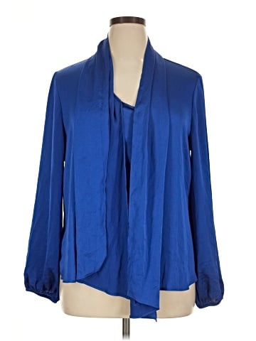 Bar III Long Sleeve Blouse (view 1)