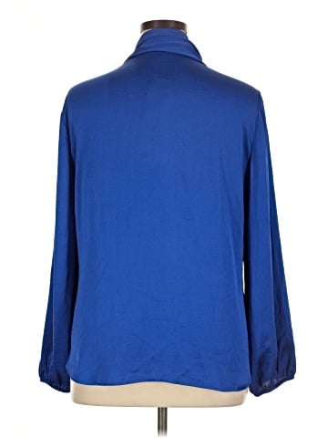 Bar III Long Sleeve Blouse (view 2)