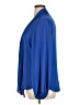 Bar III Blue Long Sleeve Blouse Size XL - photo 5