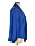 Bar III Blue Long Sleeve Blouse Size XL - photo 4
