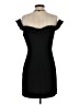 Sandro 100% Polyester Black Cocktail Dress Size Med (2) - photo 2
