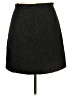 Ann Taylor Tweed Black Casual Skirt Size 14 - photo 2